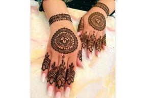 Eid Trending And Easy Mehndi Designs