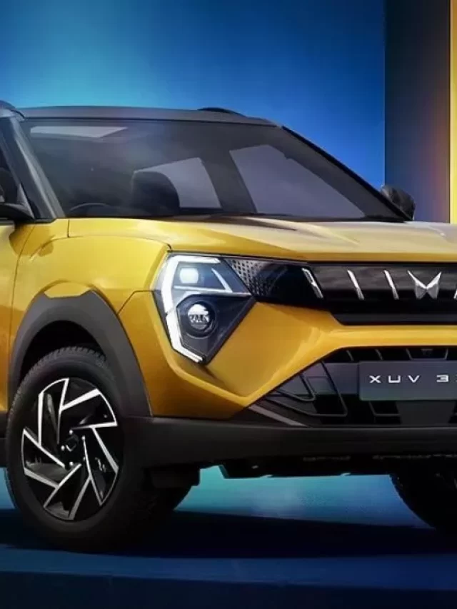 Mahindra XUV 3XO