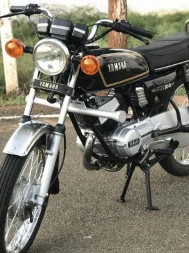 New Yamaha RX 100