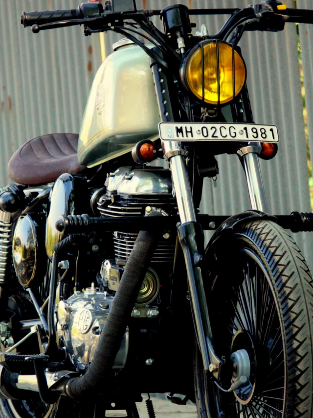 Royal Enfield classic 350 Bobber