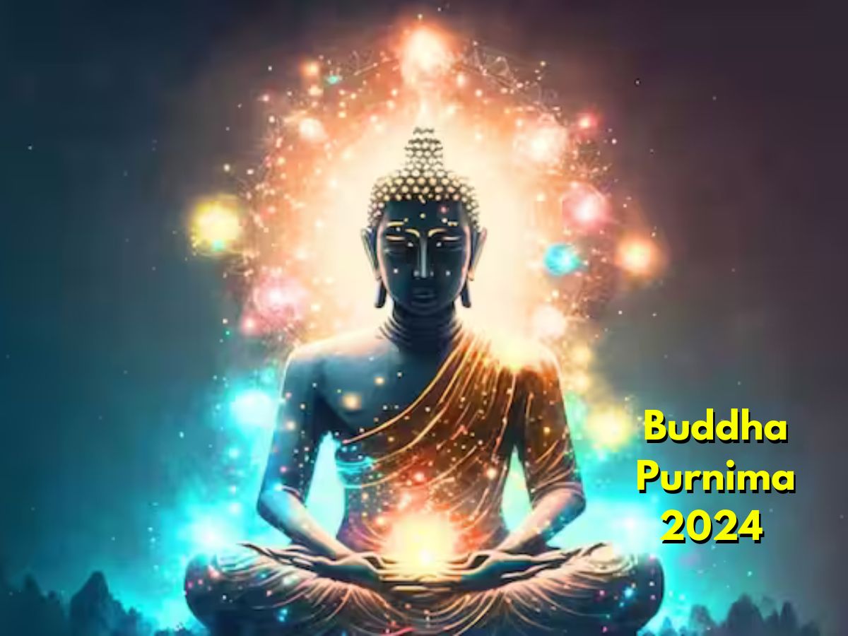 Buddha Purnima 2024 : On Buddha Purnima special grace of Shani who will be in these 3 signs