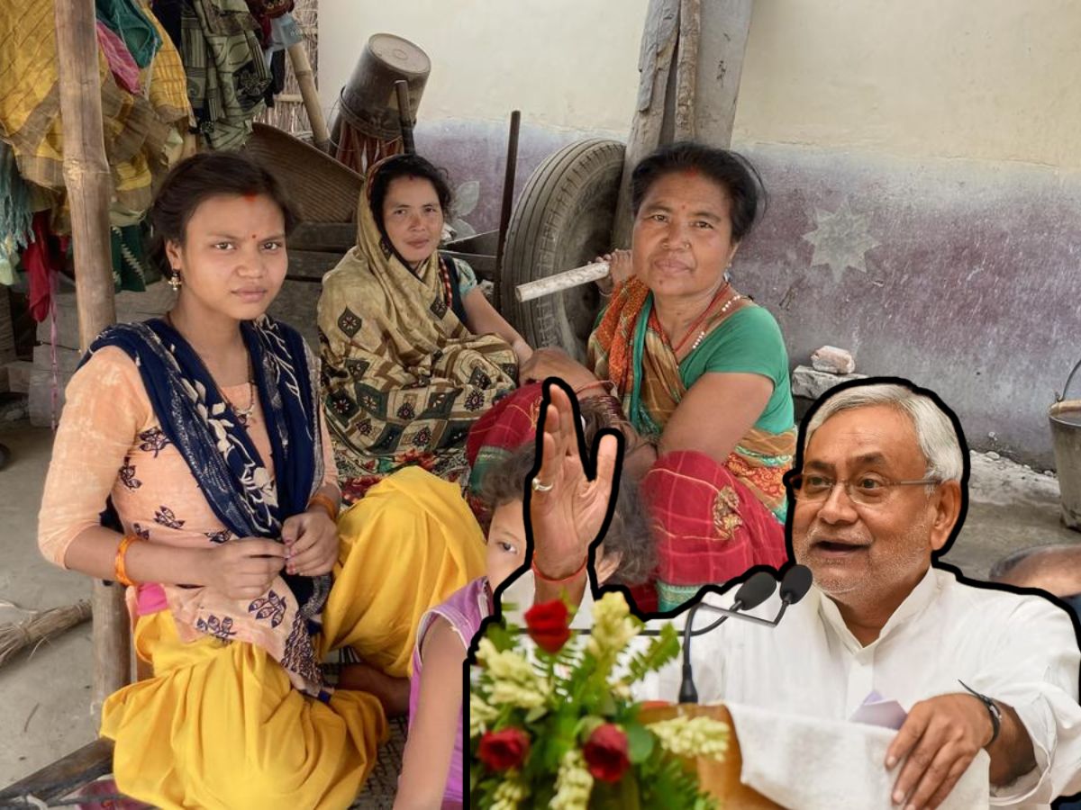 Bihar’s Tharu Tribe Voices Discontent with Nitish Kumar’s Broken Promises