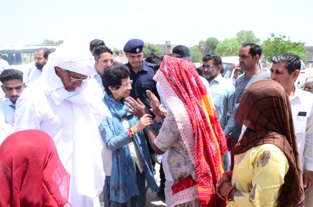 कांग्रेस की गांरटियां बदलेंगी इस देश के हालात और लोगों की तकदीर – कुमारी सैलजा  कांग्रेस की गांरटियां बदलेंगी इस देश के हालात और लोगों की तकदीर – कुमारी सैलजा  