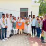 District President Nitasha Rakesh Sihag is continuously expanding the clan of BJP.