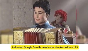 Animated Google Doodle celebrates the Accordion at 23