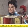 Animated Google Doodle celebrates the Accordion at 23