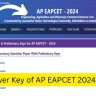 Answer Key of AP EAPCET 2024 OUT for Agriculture and Pharmacy Streams; How to Check Steps