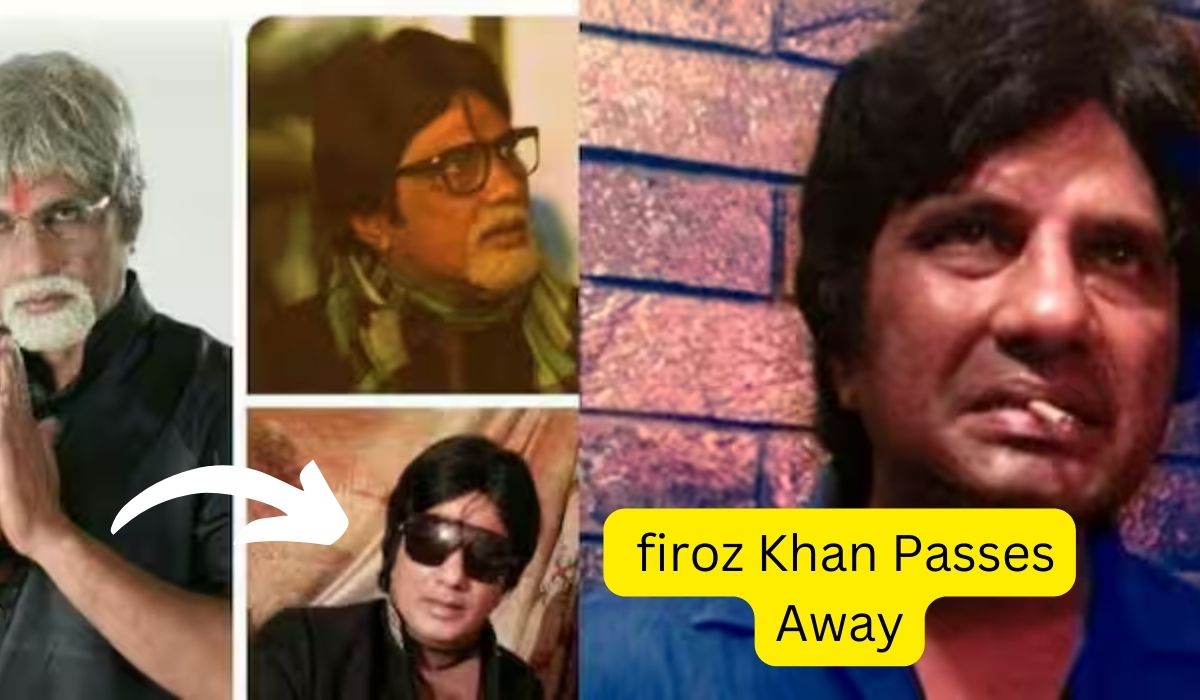 Amitabh Bachchan Impersonator firoz Khan Passes Away