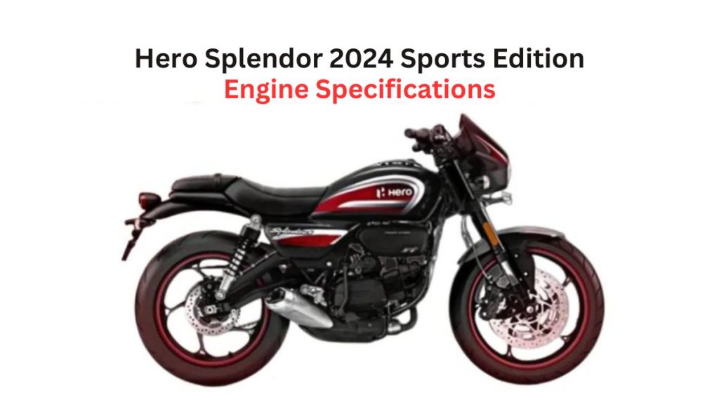 Hero Splendor 2024 Sports Edition