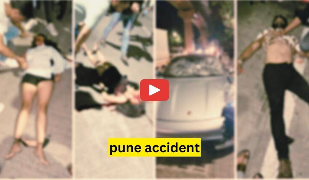 pune accident news today: Vedant Agarwal, who traveled to a Koregaon Park pub, had an accident with a Porsche