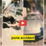 pune accident news today: Vedant Agarwal, who traveled to a Koregaon Park pub, had an accident with a Porsche