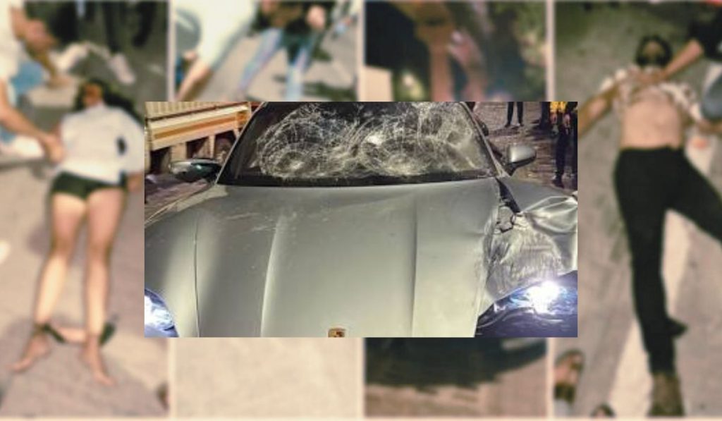 Pune News- 2 killed, minor arrested after luxury car hits motorcycle in Pune