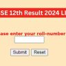 RBSE 12th Result 2024 LIVE: Check Rajasthan Board Arts, Commerce and Science Result with Roll Number today at rajeduboard.rajasthan.gov.in