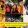 Pune car accident: Residents mourn the unfortunate death of youth in Kalyaninagar