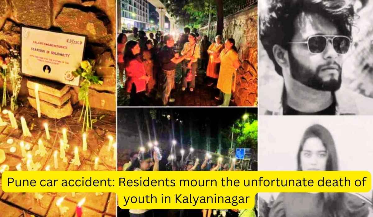 Pune car accident: Residents mourn the unfortunate death of youth in Kalyaninagar