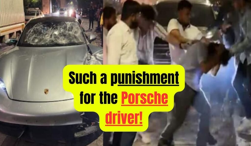 Such a punishment for the Porsche driver! Crushed two people in the middle of the road, says judge - write an essay and...