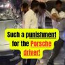 Such a punishment for the Porsche driver! Crushed two people in the middle of the road, says judge - write an essay and...