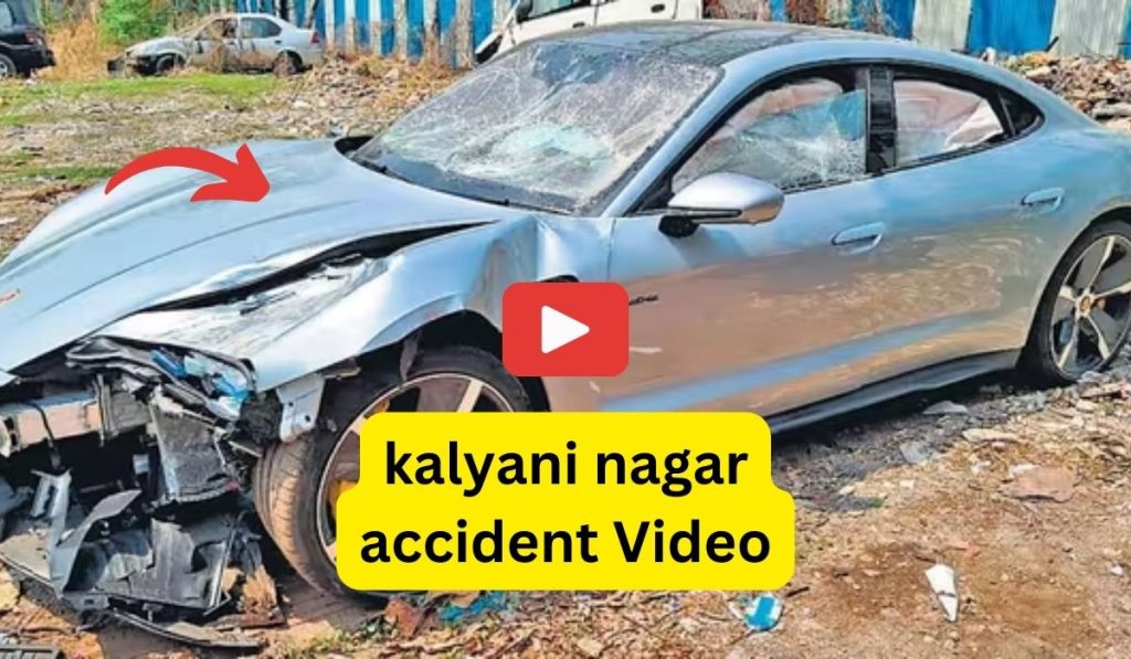 kalyani nagar accident: Two killed in a minor collision with a speeding sports car