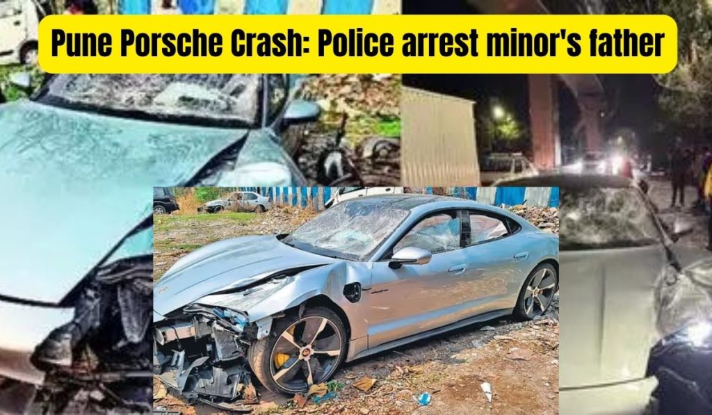 Pune Porsche Crash: Police arrest minor's father