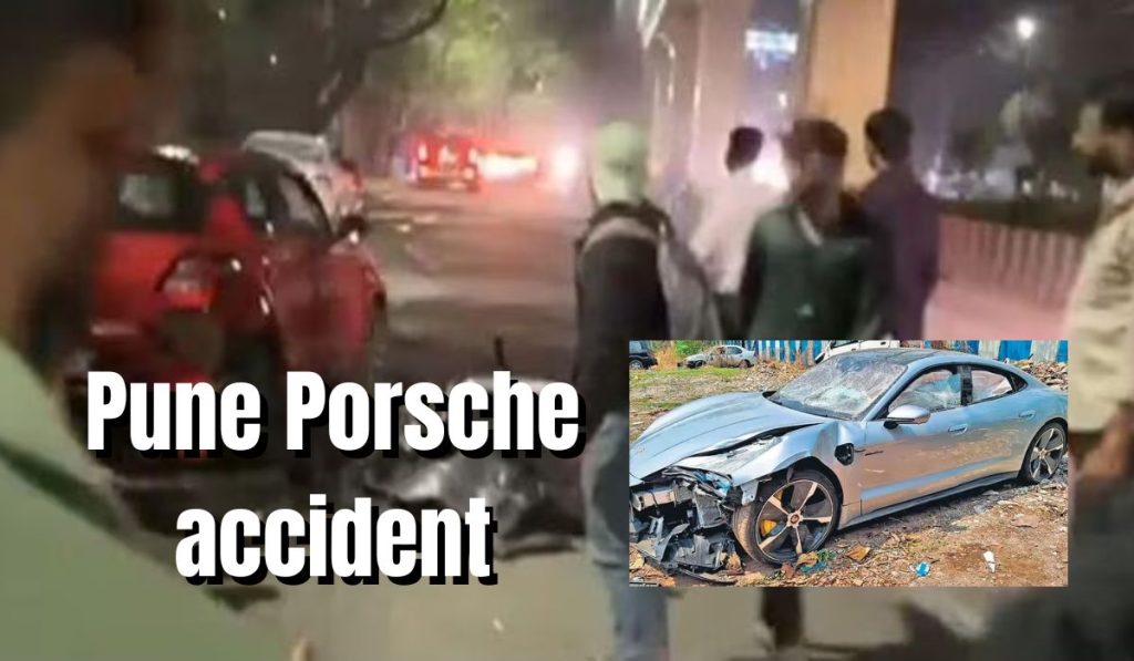 Pune Porsche Accident: Minor Driver Caught on Camera Drinking in Pub Before Crash | Watch Video