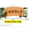 Google Doodle Today: Celebrating the 1829 patent anniversary of the accordion – a versatile instrument with global impact