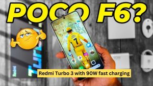 Redmi Turbo 3