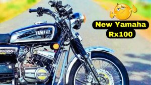 New Yamaha Rx100 powerful bike with trending look comes with bullet engine power.