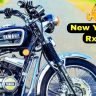 New Yamaha Rx100 powerful bike with trending look comes with bullet engine power.