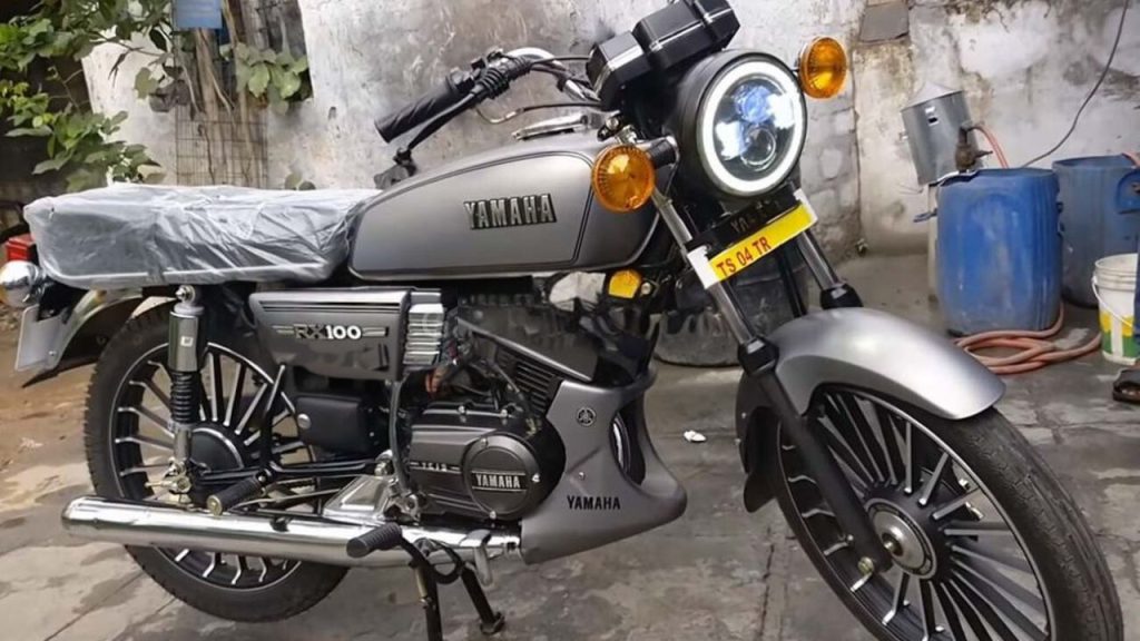 Yamaha RX 100