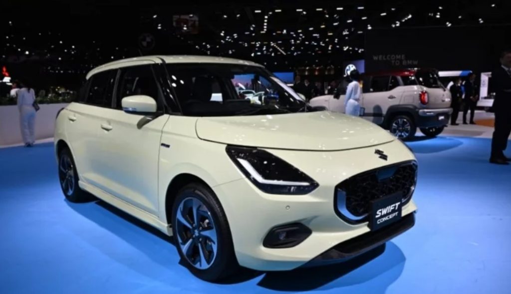 New Maruti swift CNG – Maruti's new brilliant swift will give a mileage of 25.75 kpl, know the features and price.