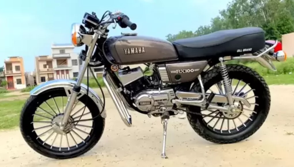 This new version of Yamaha Rx 100 is coming to take down the Jawa market.