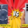 Vivo y200 Pro 5G vs Nothing Phone 2 (a): Comparison of mid-range smartphones