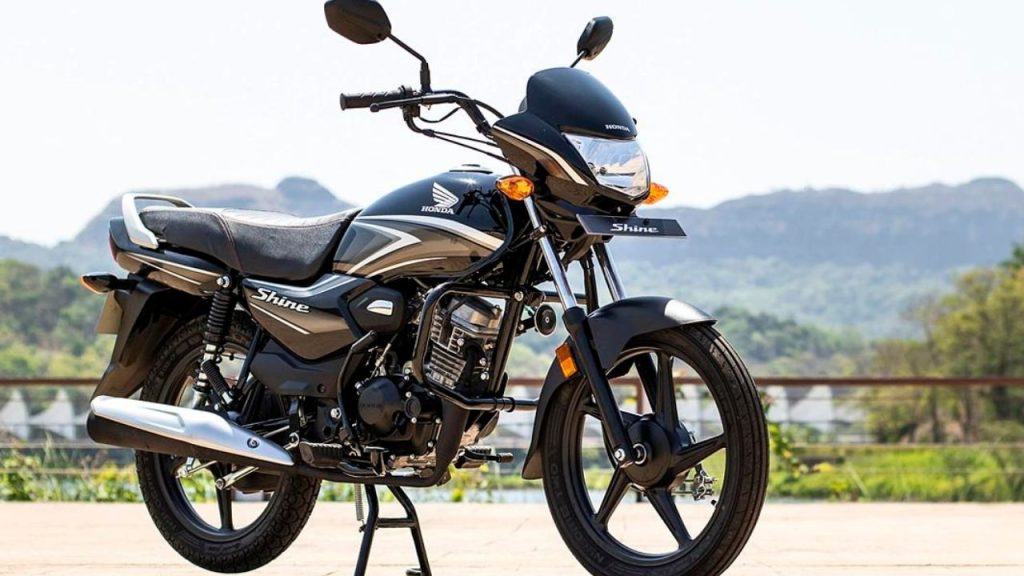 Honda Shine 100 gives competition to Splendor, 3 lakh units sold, know the details of the bike