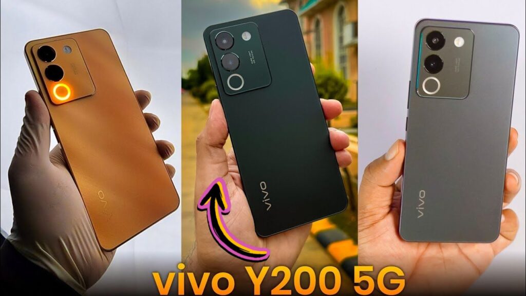 Vivo Y200 Pro 5G: Vivo launches cheap smartphone with DSLR like camera and powerful 5000mAh battery