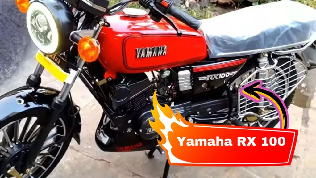 Yamaha RX 100