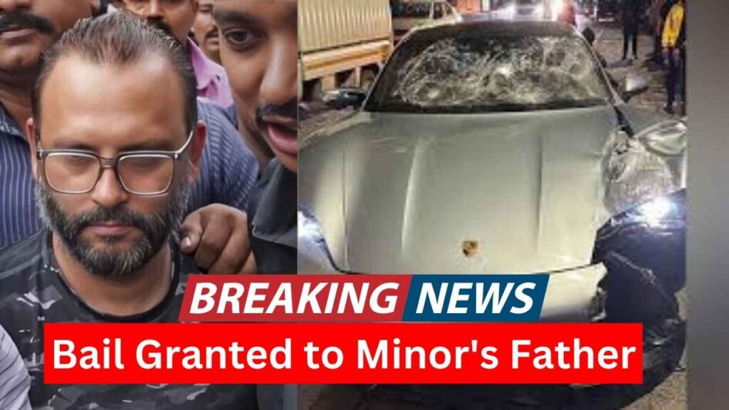 Pune Porsche Case: Bail Granted to Minor's Father