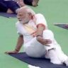 International Yoga Day 2024: PM Modi gave a message towards yoga from Srinagar, Kashmir