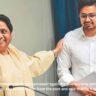 Mayawati made nephew Akash her successor again: He also became national coordinator; 47 days ago, she removed him from the post and said that he is not mature