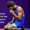 Bajrang Punia suspended for the second time in two months: Anti-doping agency issued notice for not giving sample