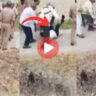 A farmer slapped the Tehsildar who went to settle a land dispute, 2 arrested, Video