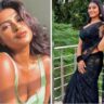 Shivani Kumari was shocked to see the deep neck dress of Paulomi Das, said - here even a little bit down…