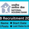 NHB Recruitment 2024: National Housing Bank Announces 48 Vacancies for 2024 Recruitment