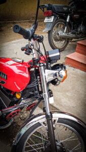 Yamaha RX100