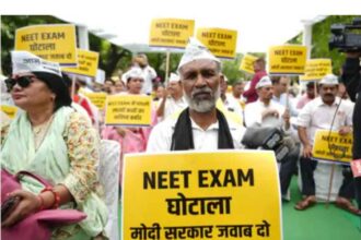 NEET controversy- Supreme Court issues notice to NTA: Said- take action if there is 0.001% discrepancy