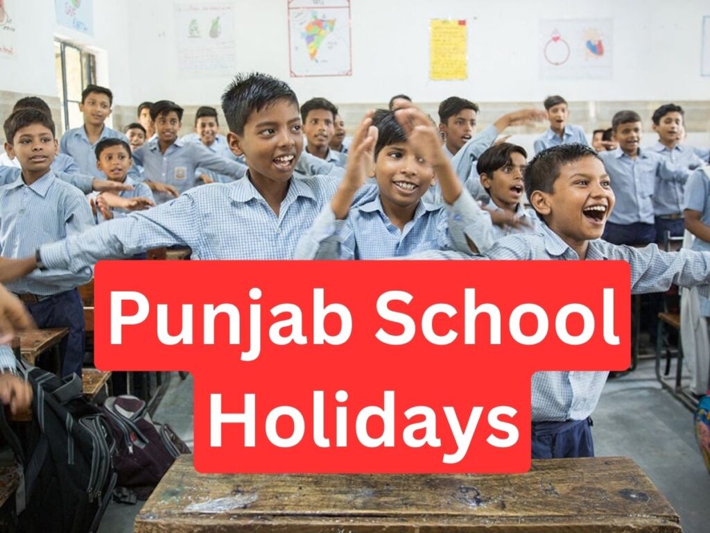 Punjab School Holidays: School Holidays in Punjab, Important News School Starts on 1st July