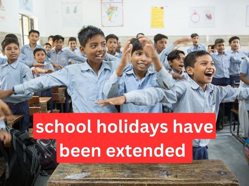 School Holiday: Due to heat, school holidays have been extended again in these states, know the full news