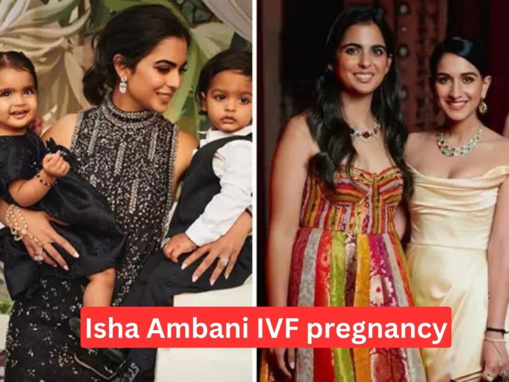 Isha Ambani IVF pregnancy: Isha Ambani shares her story of having IVF twins, calls Radhika Merchant a 'close confidant'