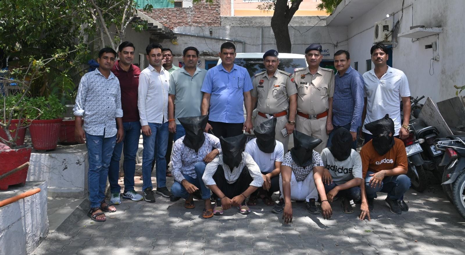 Police solved the robbery mystery of Mitra branch of PNB Bank in Panipat