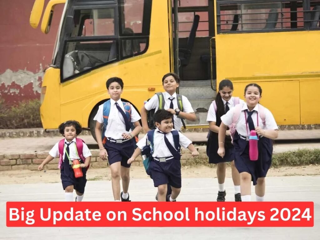 Big Update on School holidays 2024: Summer vacations have been extended again in these states due to scorching heat, now schools will remain closed till this date.