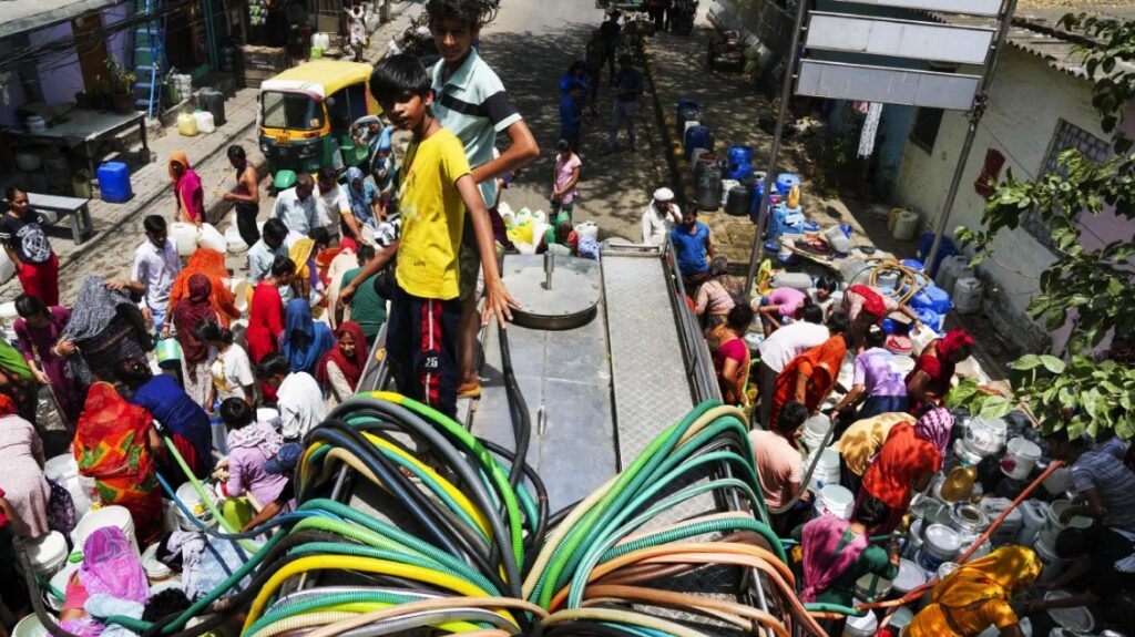 Delhi water crisis: Supreme Court directs Yamuna River Board to hold emergency meeting